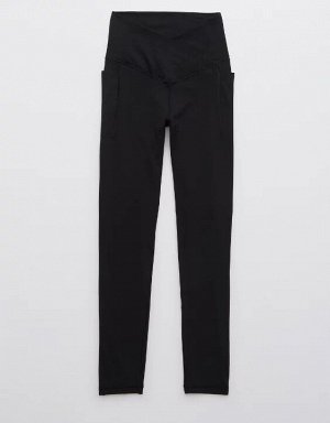 By Aerie Real Me XTRA Crossover High Waisted Pocket Legging