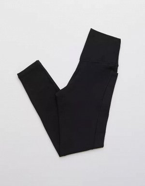 By Aerie Real Me XTRA Crossover High Waisted Pocket Legging