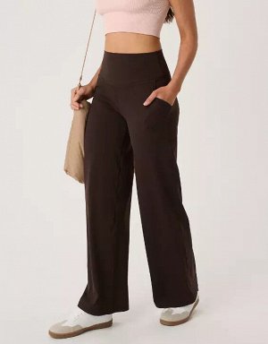By Aerie Real Me XTRA High Waisted Trouser