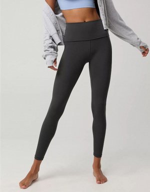 By Aerie Real Me XTRA Foldover Legging