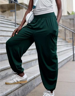 By Aerie The Hugger Go With The Flow Baggy Jogger