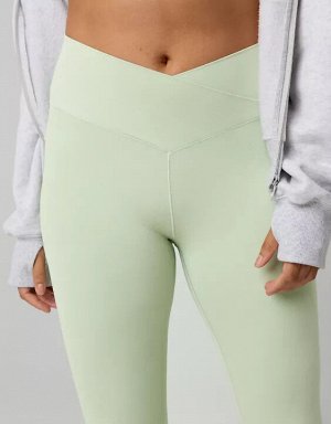 By Aerie Real Me High Waisted Crossover Legging