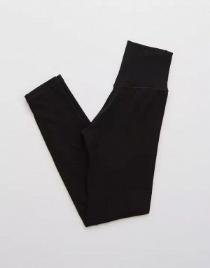 By Aerie Real Me High Waisted Crossover Legging