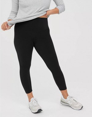 By Aerie Real Me High Waisted Cropped Legging