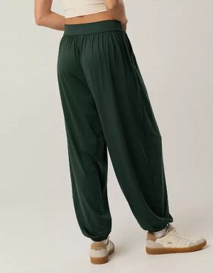 By Aerie The Hugger Go With The Flow Baggy Jogger