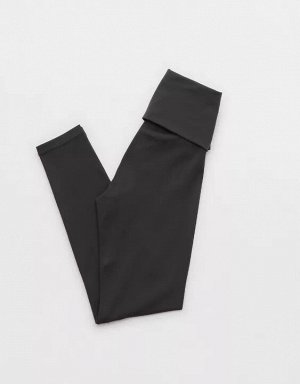By Aerie Real Me XTRA Foldover Legging