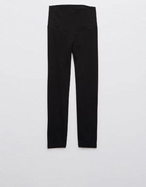 By Aerie Real Me High Waisted Cropped Legging