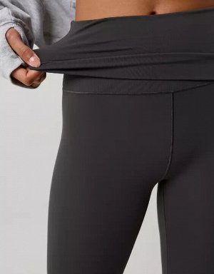 By Aerie Real Me XTRA Foldover Legging