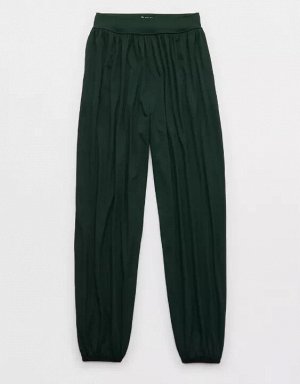 By Aerie The Hugger Go With The Flow Baggy Jogger