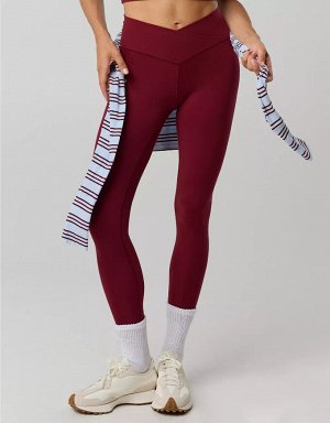 By Aerie Real Me High Waisted Crossover Legging