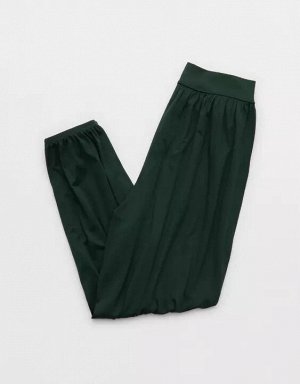 By Aerie The Hugger Go With The Flow Baggy Jogger