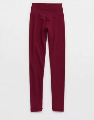 By Aerie Real Me High Waisted Crossover Legging