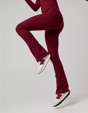 By Aerie The Hugger High Waisted Bootcut Legging