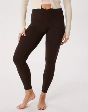 By Aerie Real Me High Waisted Crossover Legging
