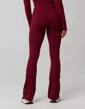 By Aerie The Hugger High Waisted Bootcut Legging