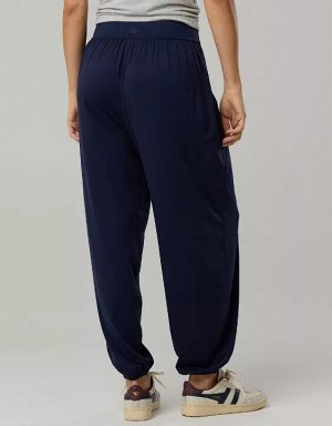 By Aerie The Hugger Go With The Flow Baggy Jogger