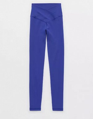 By Aerie Real Me High Waisted Crossover Legging
