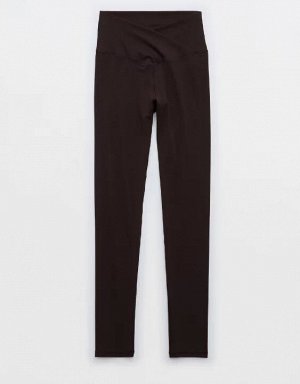 By Aerie Real Me High Waisted Crossover Legging