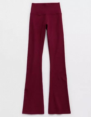 By Aerie The Hugger High Waisted Bootcut Legging