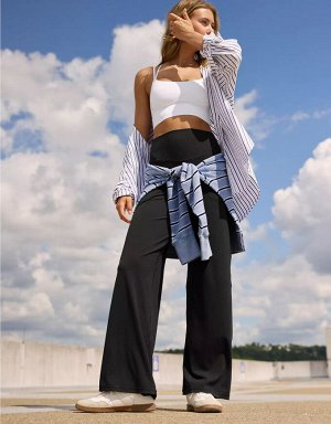 By Aerie Real Me XTRA High Waisted Trouser