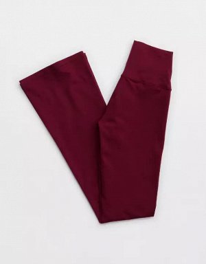 By Aerie The Hugger High Waisted Bootcut Legging
