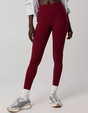 By Aerie The Hugger High Waisted Legging