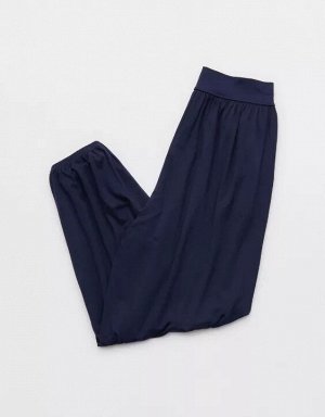 By Aerie The Hugger Go With The Flow Baggy Jogger