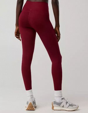By Aerie The Hugger High Waisted Legging