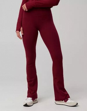 By Aerie The Hugger High Waisted Bootcut Legging
