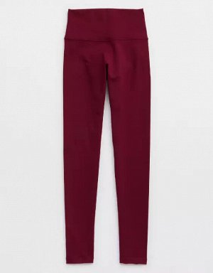 By Aerie The Hugger High Waisted Legging