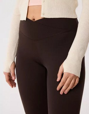 By Aerie Real Me High Waisted Crossover Legging