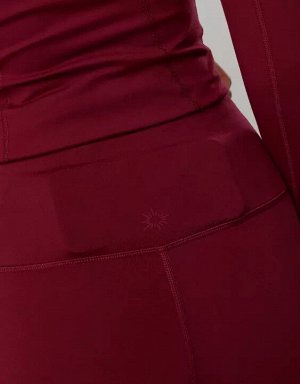 By Aerie The Hugger High Waisted Bootcut Legging