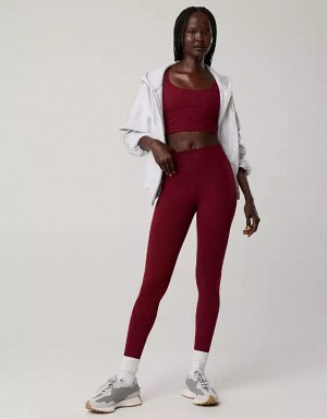 By Aerie The Hugger High Waisted Legging