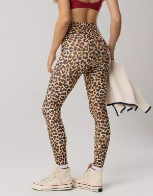 By Aerie Real Me High Waisted Crossover Legging