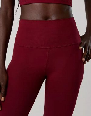 By Aerie The Hugger High Waisted Legging