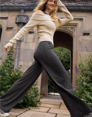 By Aerie Real Me XTRA High Waisted Trouser