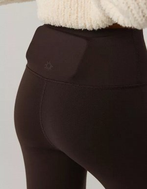 By Aerie The Hugger High Waisted Bootcut Legging