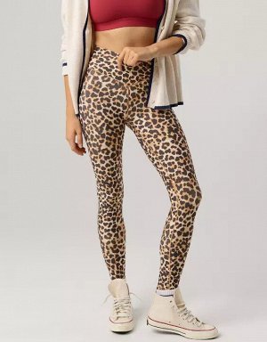 By Aerie Real Me High Waisted Crossover Legging