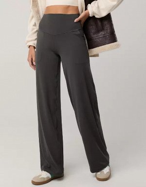 By Aerie Real Me XTRA High Waisted Trouser