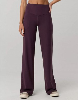 By Aerie Real Me XTRA High Waisted Trouser