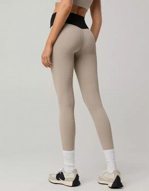 By Aerie Real Me High Waisted Crossover Legging