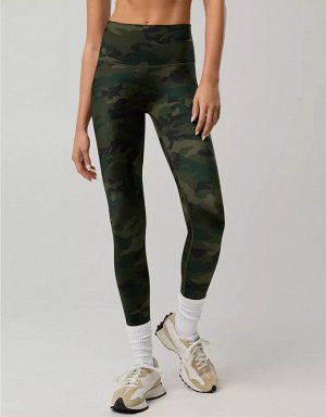 By Aerie Goals Gloss High Waisted Legging