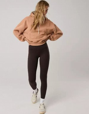 By Aerie The Hugger High Waisted Legging
