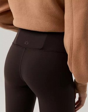 By Aerie The Hugger High Waisted Legging