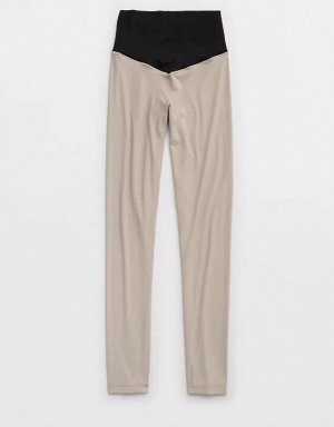 By Aerie Real Me High Waisted Crossover Legging