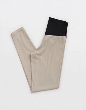 By Aerie Real Me High Waisted Crossover Legging