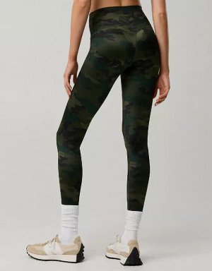 By Aerie Goals Gloss High Waisted Legging
