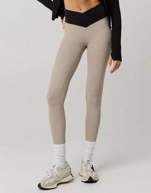 By Aerie Real Me High Waisted Crossover Legging