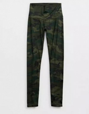 By Aerie Goals Gloss High Waisted Legging
