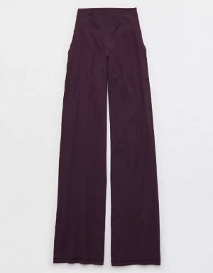 By Aerie Real Me XTRA High Waisted Trouser
